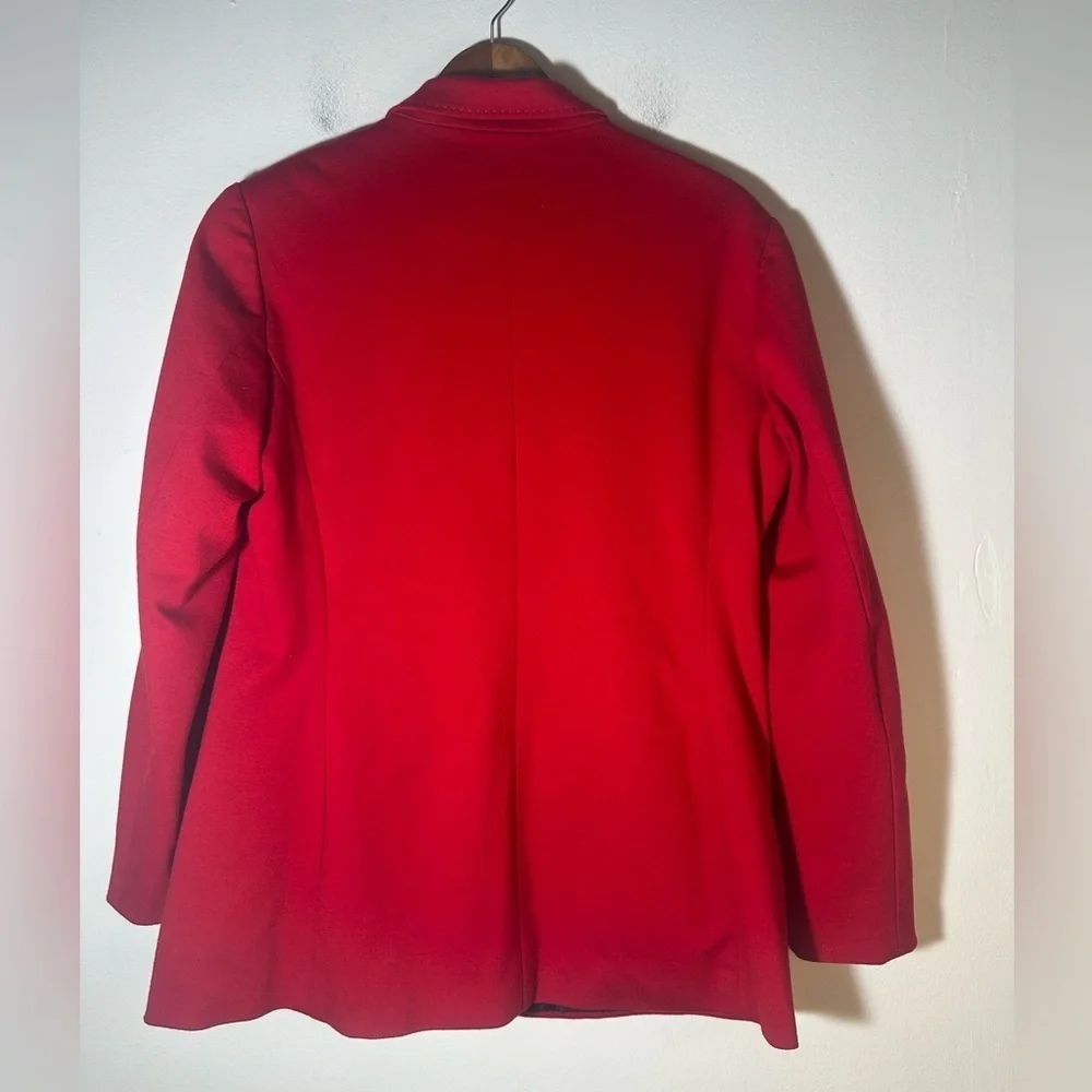 Coldwater Creek Bold Red Blazer